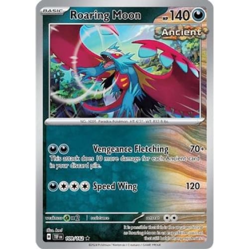 Roaring Moon (109) Rare Classic Holofoil - Single