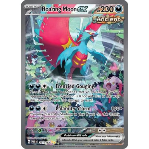 Roaring Moon ex - 251/182 (251) Special Illustration Rare