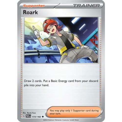 Roark (173) Uncommon Reverse Holofoil - Single