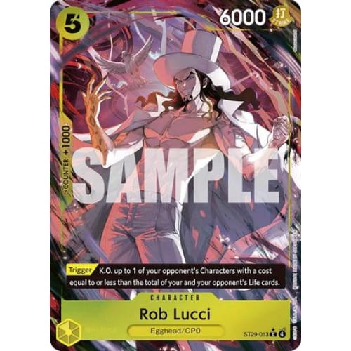 Rob Lucci (Full Art) ST29-013 C Starter Deck 29: Egghead