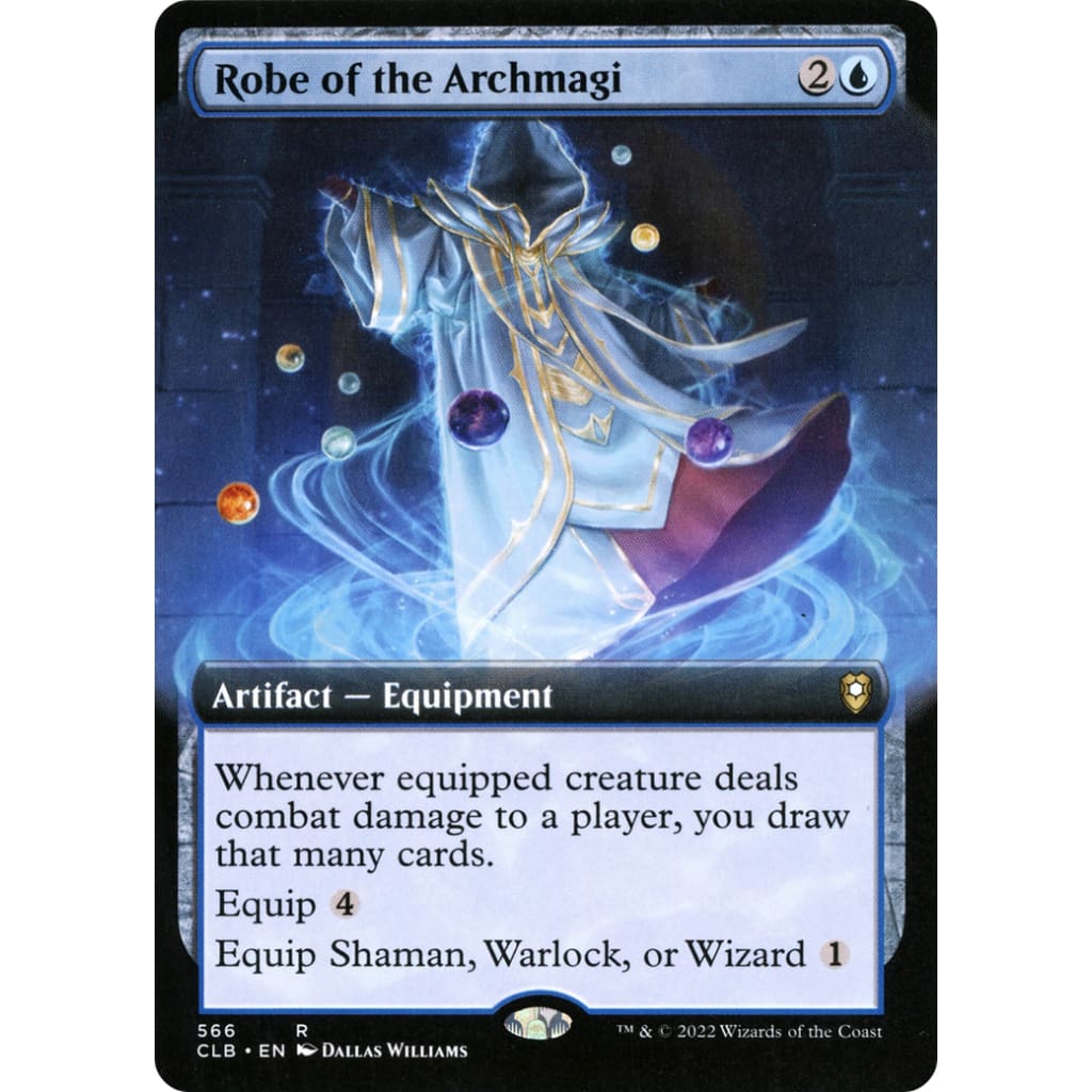 Robe of the Archmagi (CLB): (Extended Art) - Single