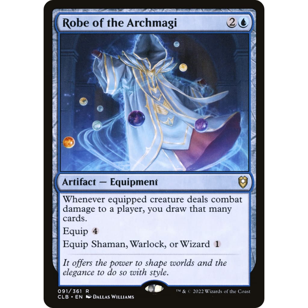 Robe of the Archmagi (CLB) Foil - Single