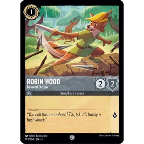 Robin Hood - Beloved Outlaw (189/204) - Into the Inklands