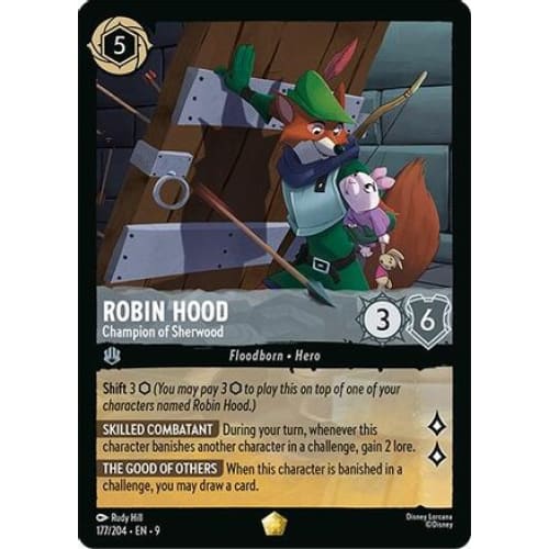 Robin Hood - Champion of Sherwood (177/204) - Fabled Cold