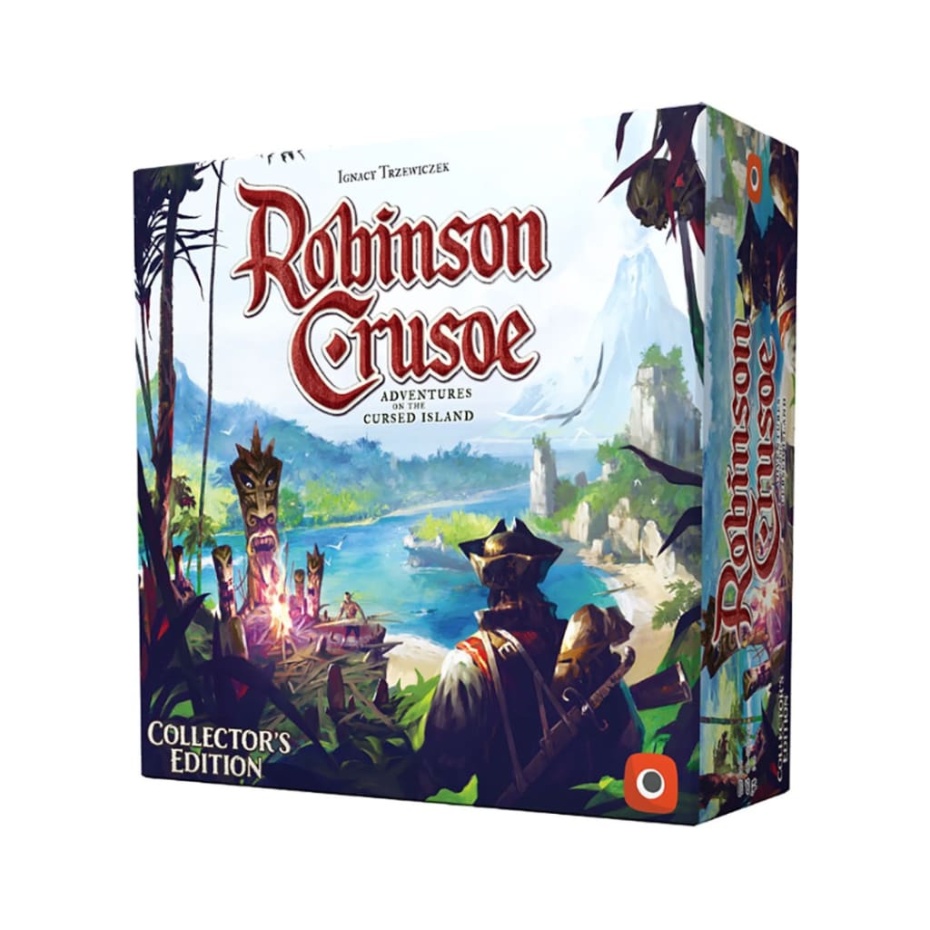 Robinson Crusoe: Adventures on the Cursed Island – RETAIL