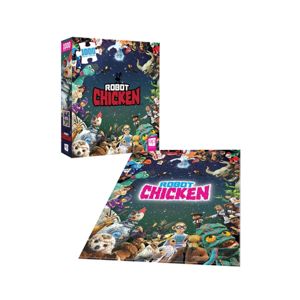 Robot Chicken ’It Was Only a Dream’ 1000 Piece Puzzle