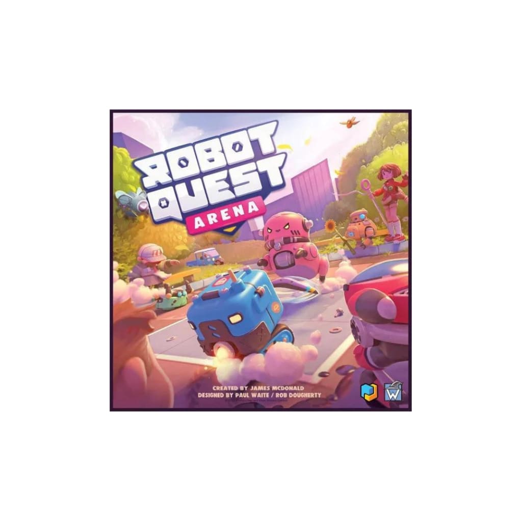 Robot Quest Arena - Board Games