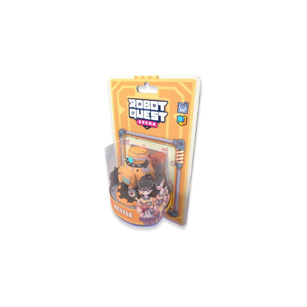 Robot Quest Arena: Kettle Pack - Board Games