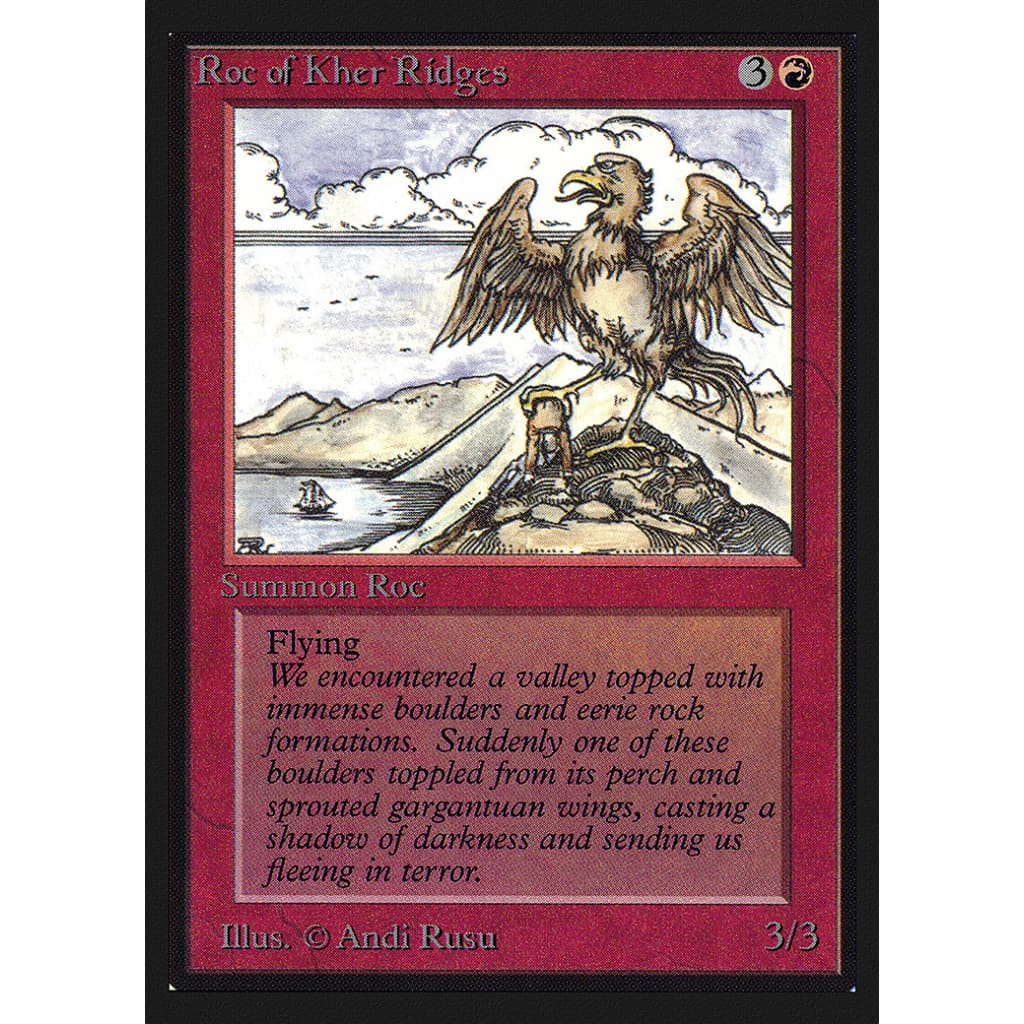 Roc of Kher Ridges (CEI-171) - Single