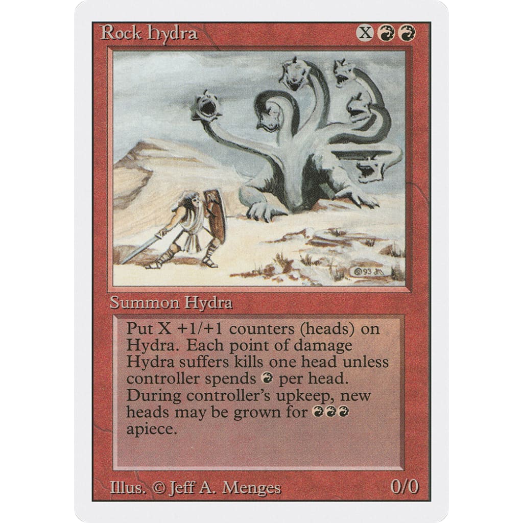 Rock Hydra (3ED-173) - Single