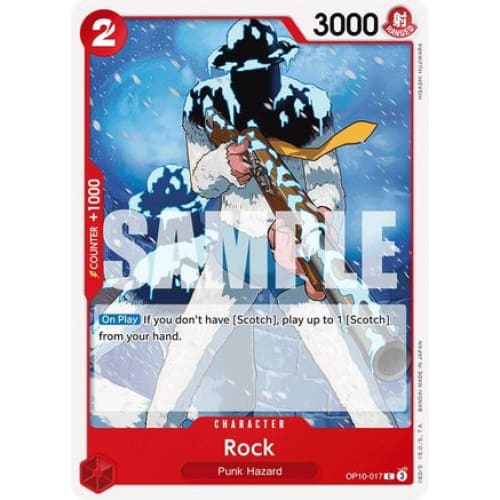 Rock OP10-017 C Royal Blood - Single