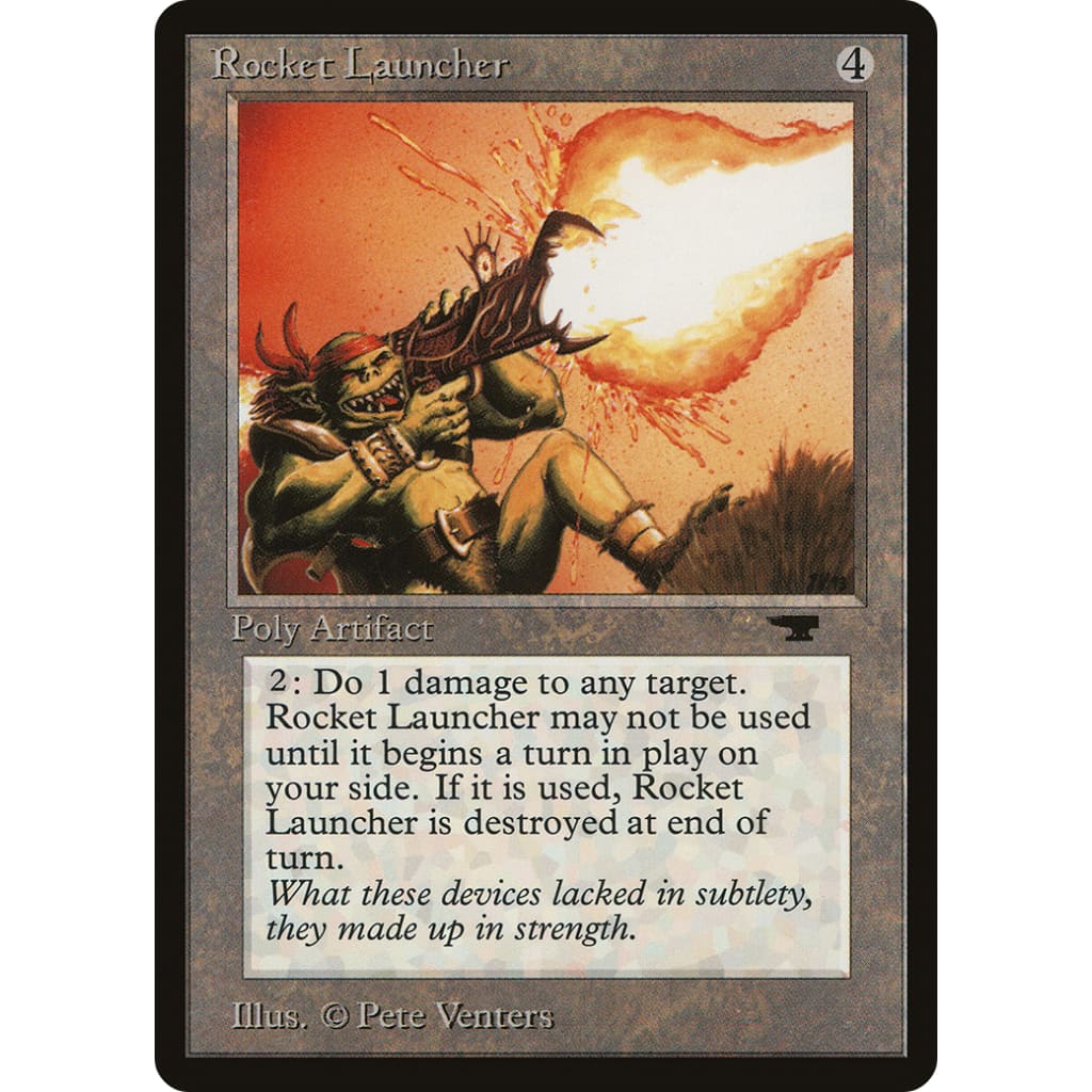 Rocket Launcher (ATQ-063) - Single