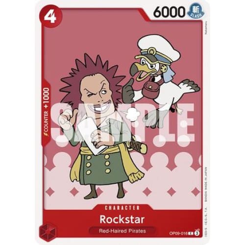 Rockstar OP09-016 C Emperors in the New World - Single