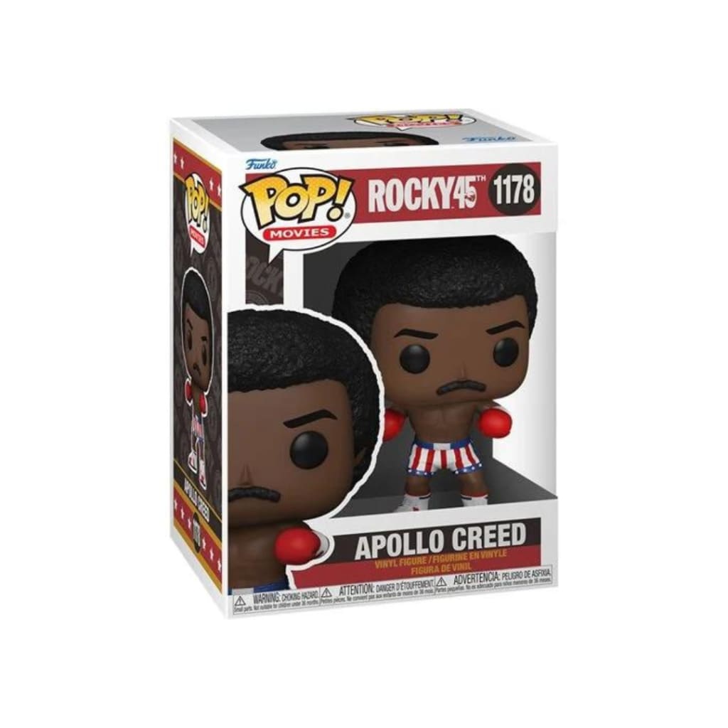 Rocky 45th Anniversary Apollo Creed Pop! Vinyl Figure