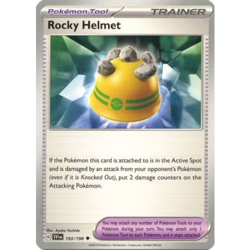 Rocky Helmet (193) Uncommon - Single