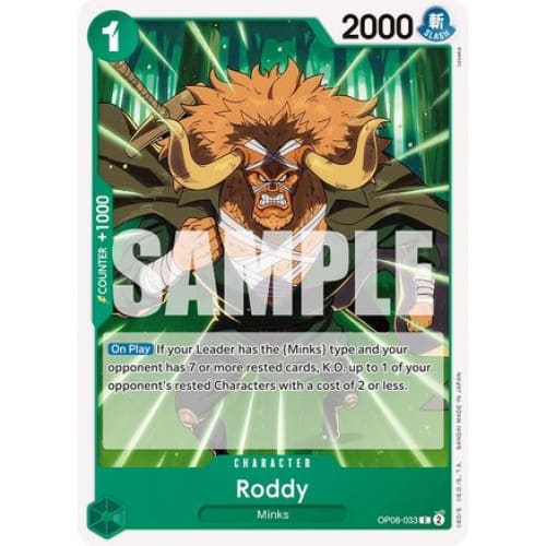 Roddy OP08-033 C Two Legends - Single
