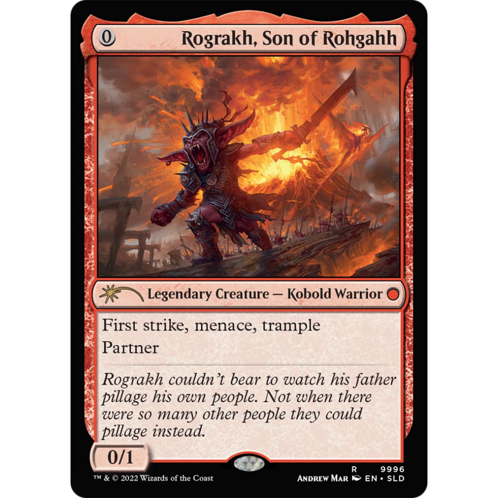 Rograkh Son of Rohgahh (SLD-9996) Foil - Single