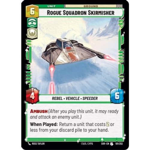 Rogue Squadron Skirmisher (101/252) - Spark of Rebellion