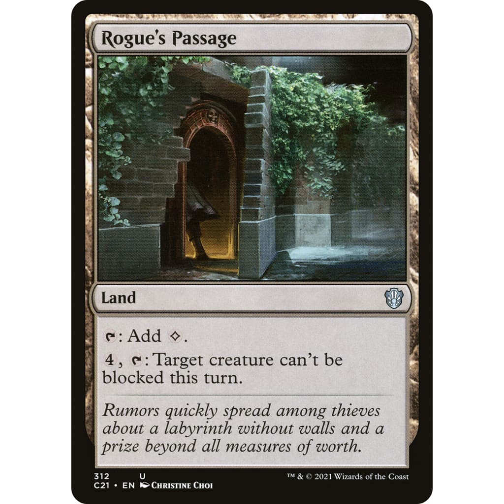 Rogue’s Passage (C21-312) - Single
