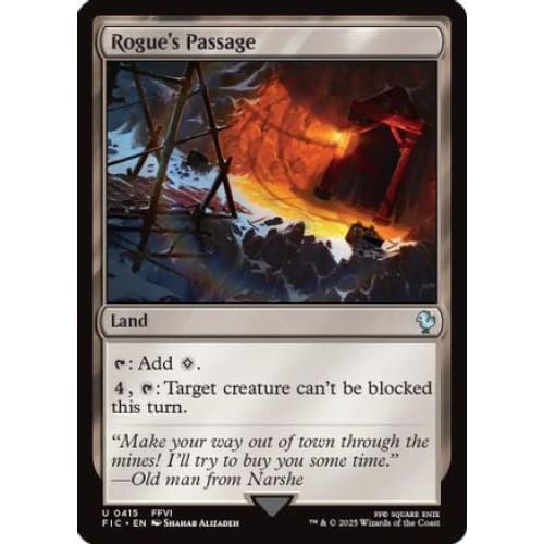 Rogue’s Passage (FIC-415) - Single