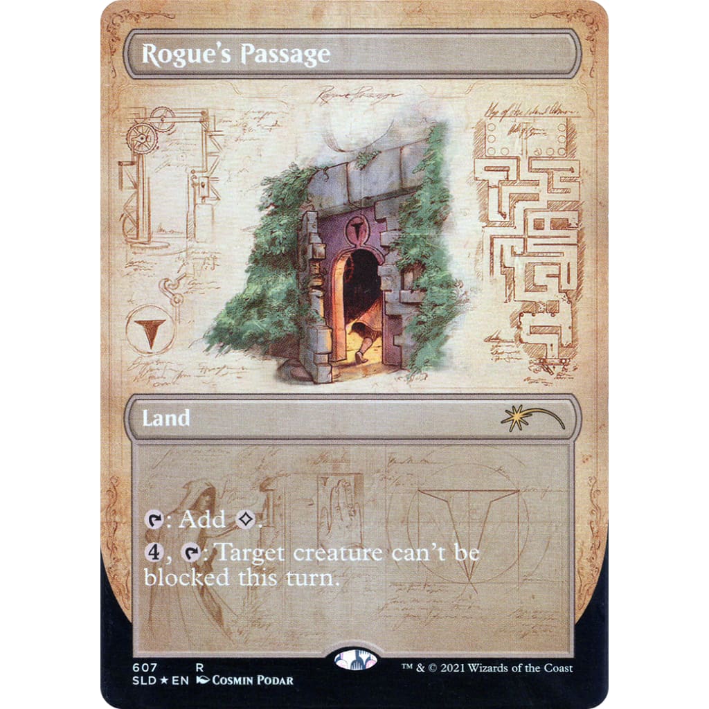 Rogue’s Passage (SLD-607) (Borderless) Foil - Single