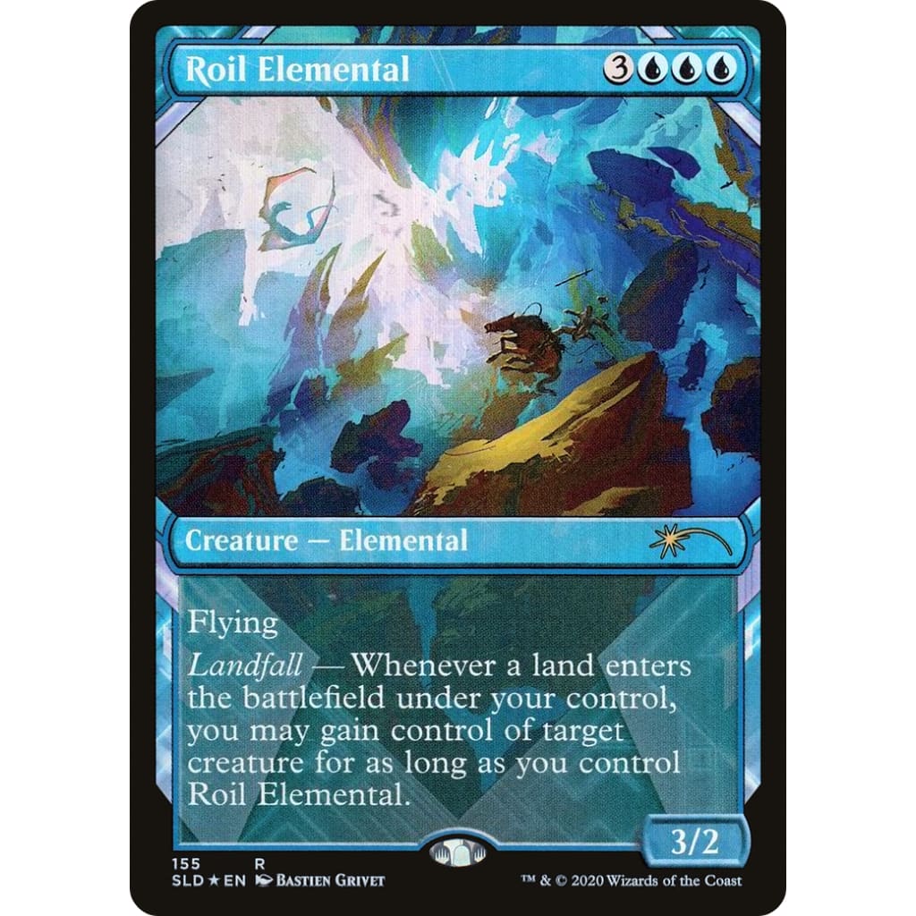 Roil Elemental (SLD-155): (Showcase) Foil - Single