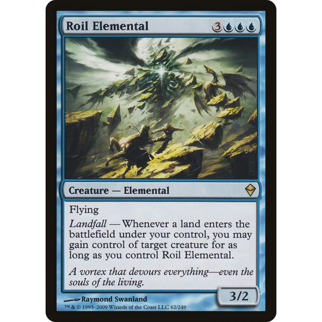 Roil Elemental (ZEN-062) Foil - Single