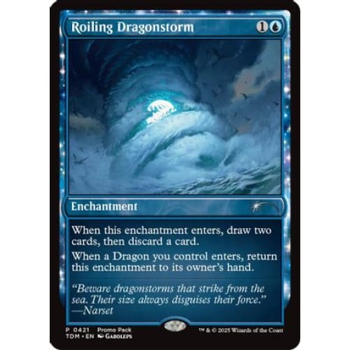 Roiling Dragonstorm (PPTDM-421) - Single