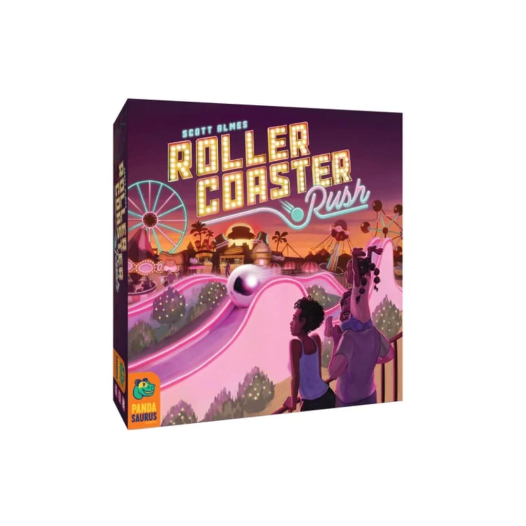 Roller Coaster Rush - Board Games