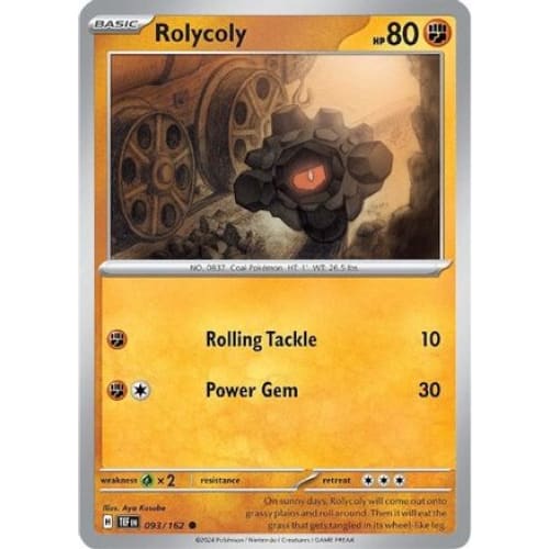 Rolycoly (93) Common - Single