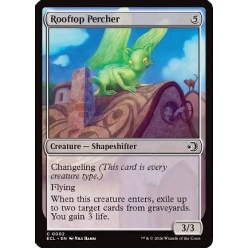 Rooftop Percher (ECL-002) Foil - Single