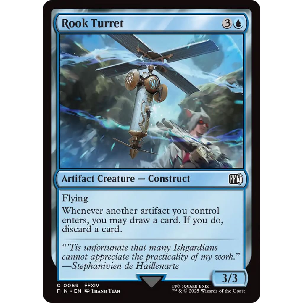 Rook Turret (FIN-069) - Single
