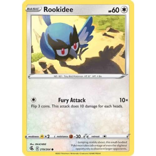 Rookidee (219/264) Common - Single