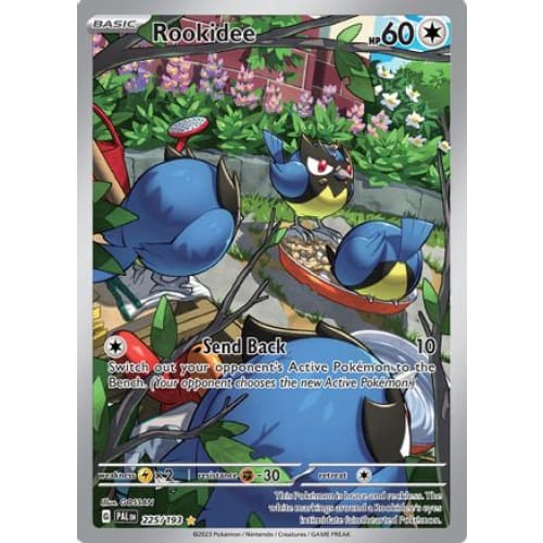 Rookidee - 225/193 (225) Illustration Rare Holofoil - Single