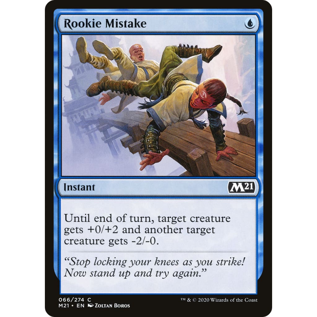 Rookie Mistake (M21-066) Foil - Single
