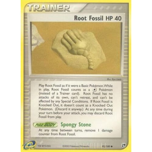 Root Fossil (92) Common - Single