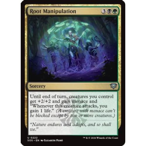 Root Manipulation (SOS-222) Foil - Single