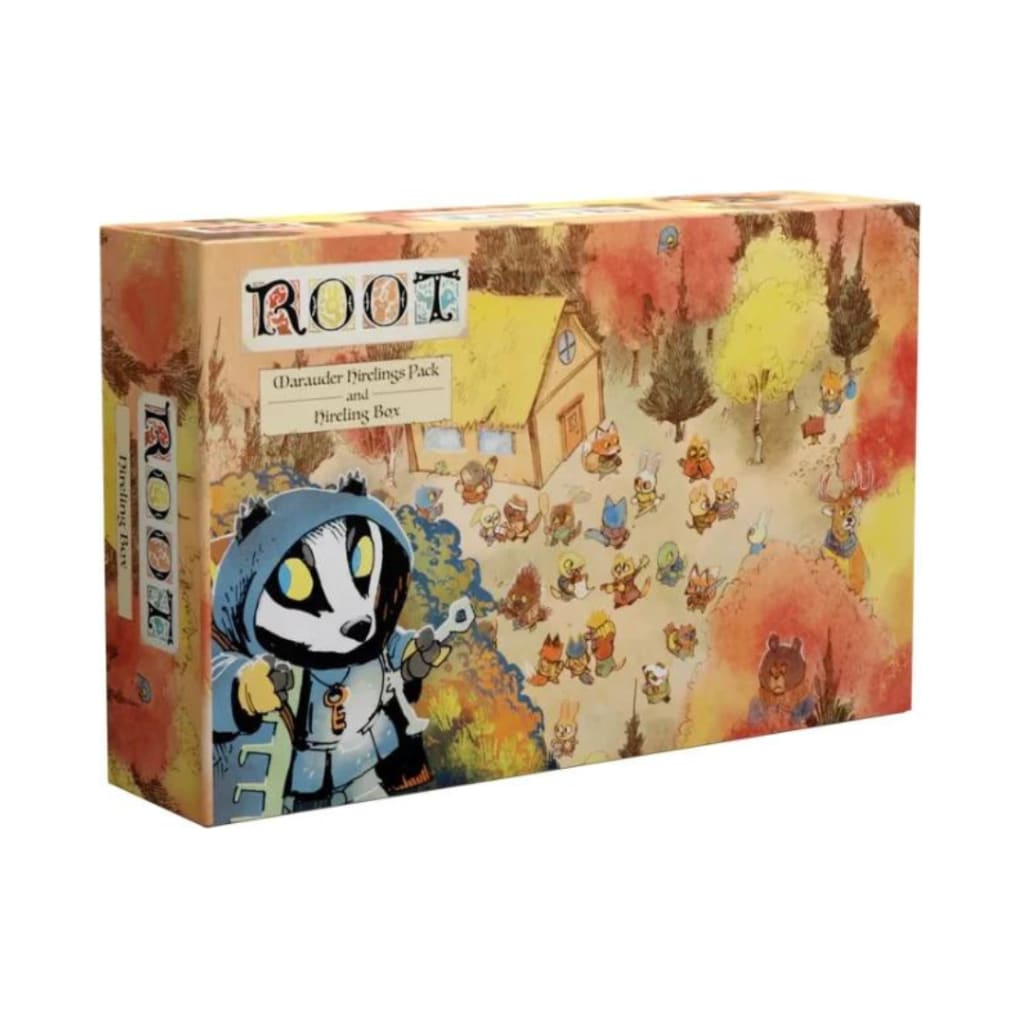 Root: Marauder Hirelings Pack & Box - Board Games