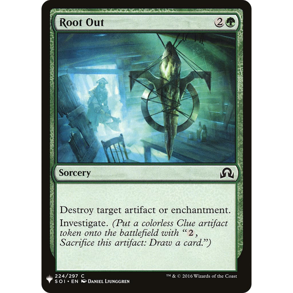 Root Out (PLST-SOI-224) - Single