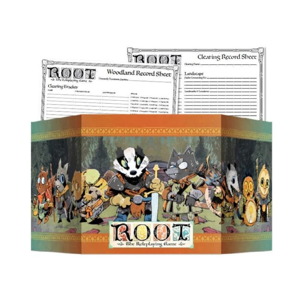 ROOT: THE TABLETOP ROLEPLAYING GAME - MASTER’S ACCESSORY