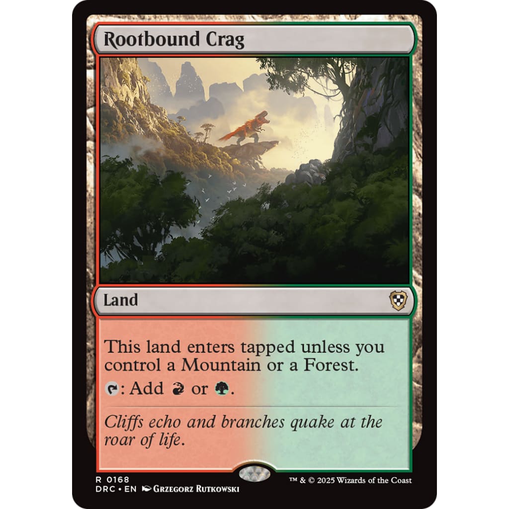 Rootbound Crag (DRC-168) - Single