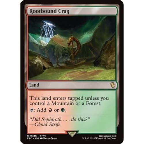 Rootbound Crag (FIC-416) - Single