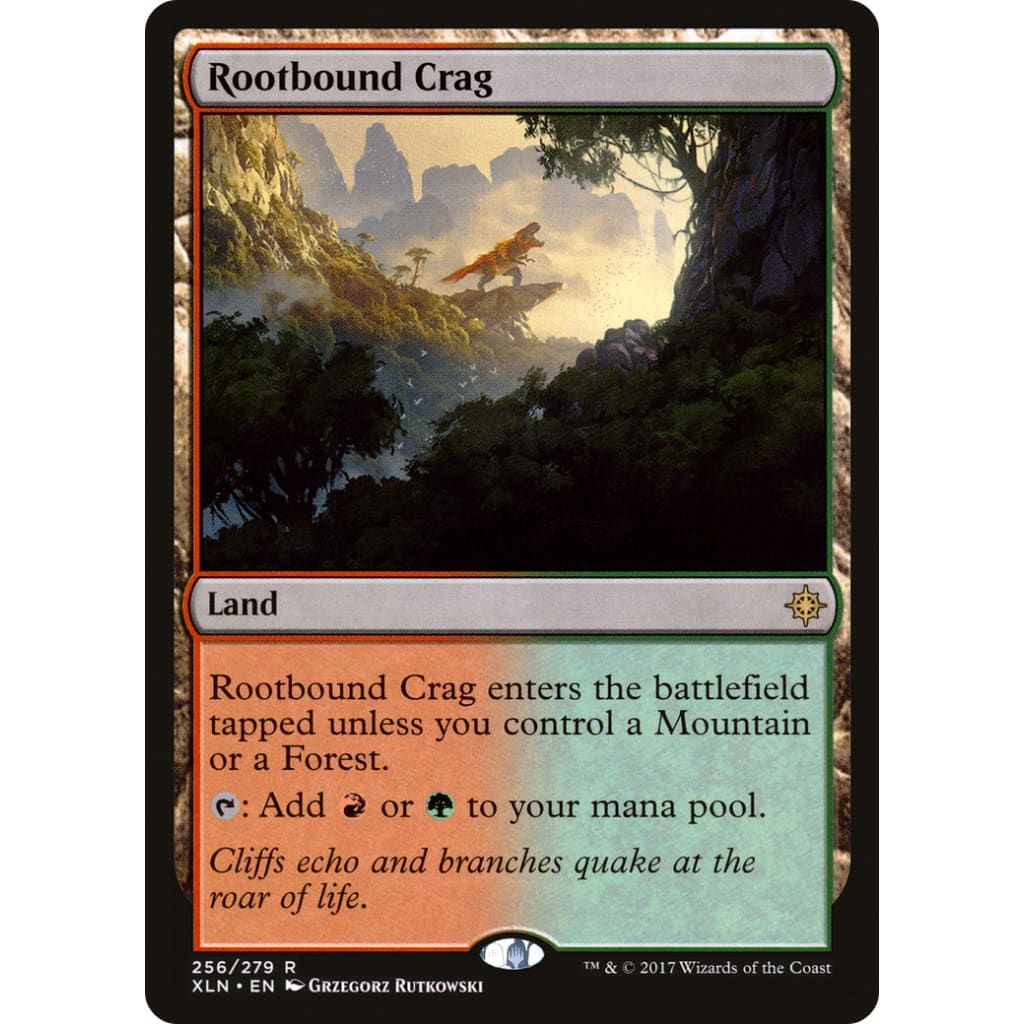 Rootbound Crag (XLN-256) - Single