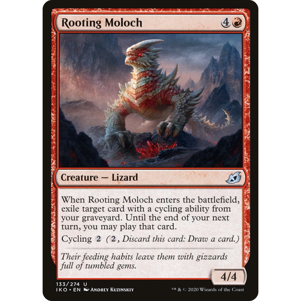 Rooting Moloch (IKO-133) - Single
