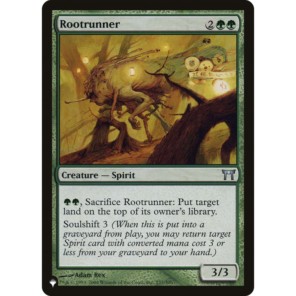 Rootrunner (PLST-CHK-237) - Single