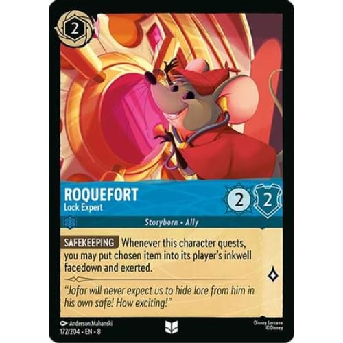 Roquefort - Lock Expert (172/204) - Reign of Jafar Cold