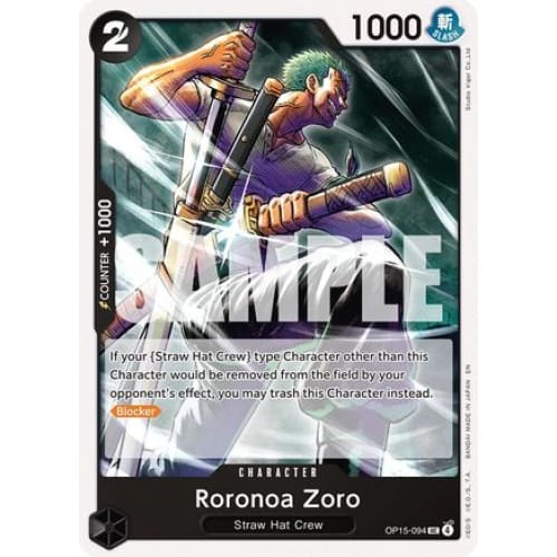 Roronoa Zoro (OP15-094) OP15-094 UC Adventure on Kami’s