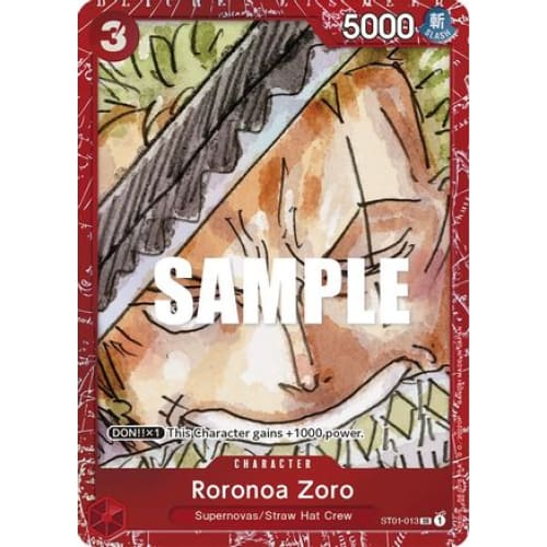 Roronoa Zoro (Premium Card Collection -ONE PIECE FILM RED