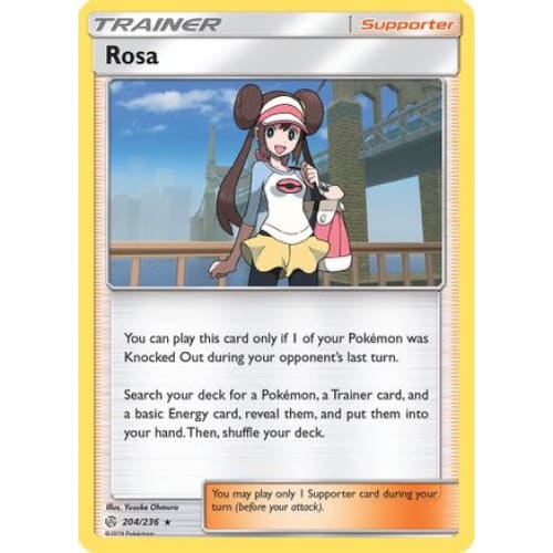 Rosa (204/236) Holo Rare Holofoil - Single