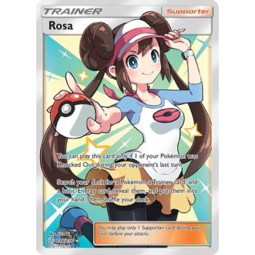 Rosa (236/236) Ultra Rare Holofoil - Single